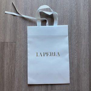 La Perla small paper shopping bag